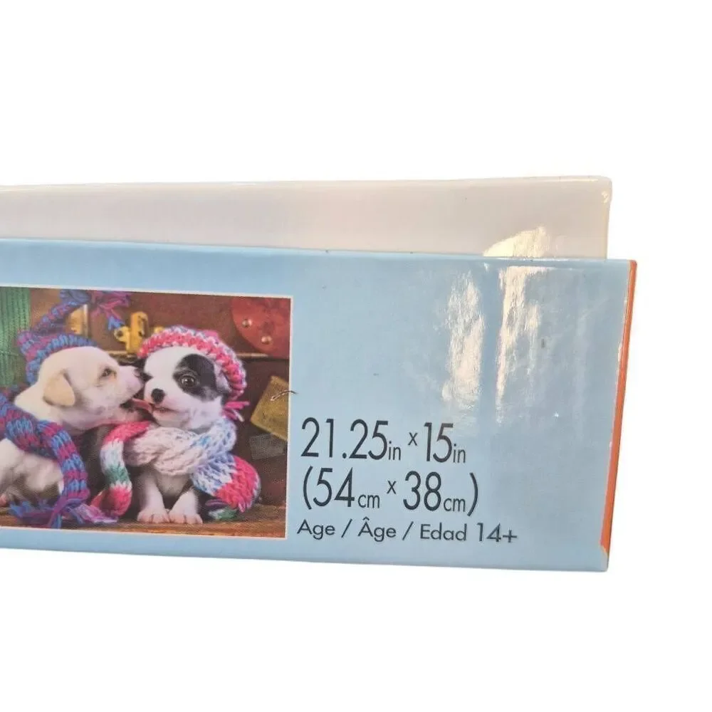 Buffalo Games Adorable Animals Best Friends 300 pc Jigsaw Puzzle